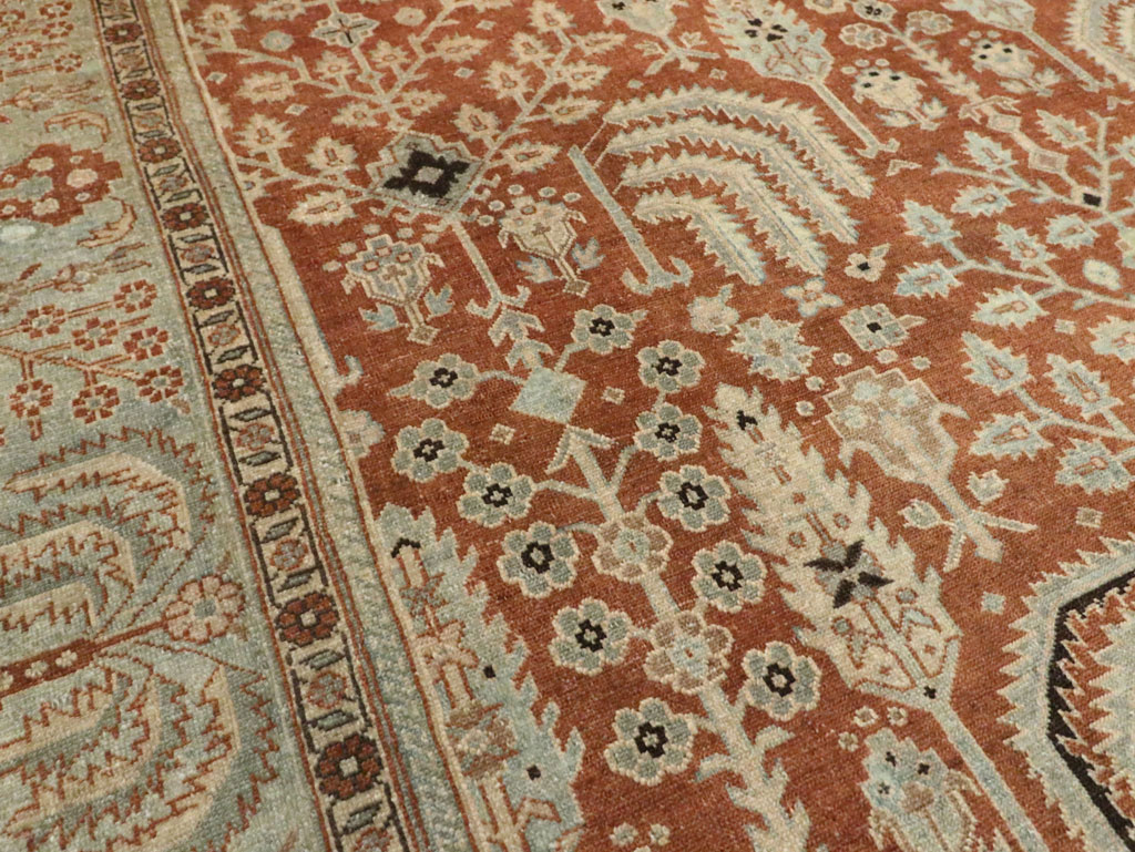 Vintage Persian Malayer Carpet, No.24441 - Galerie Shabab