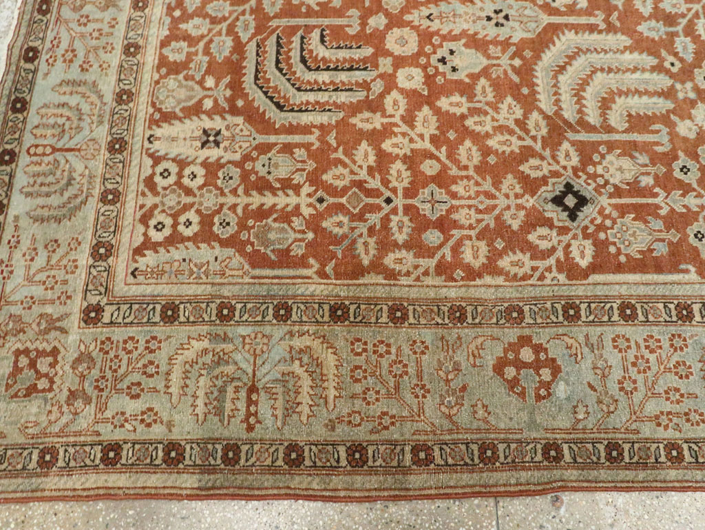Vintage Persian Malayer Carpet, No.24441 - Galerie Shabab