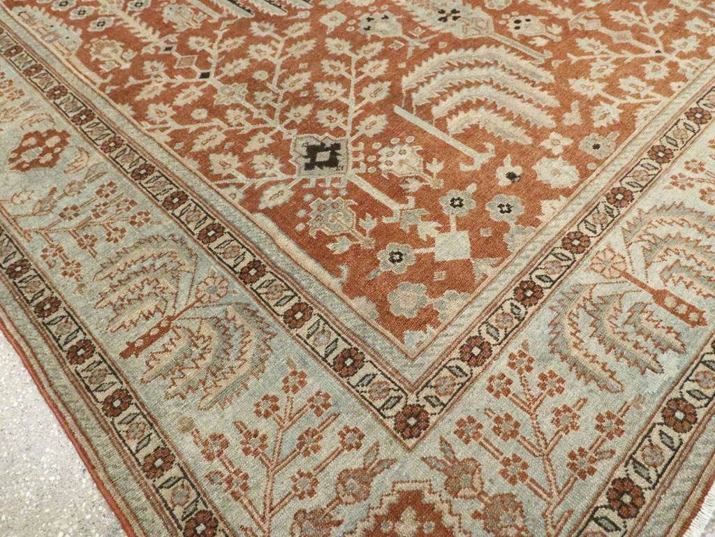 Vintage Persian Malayer Carpet, No.24441 - Galerie Shabab