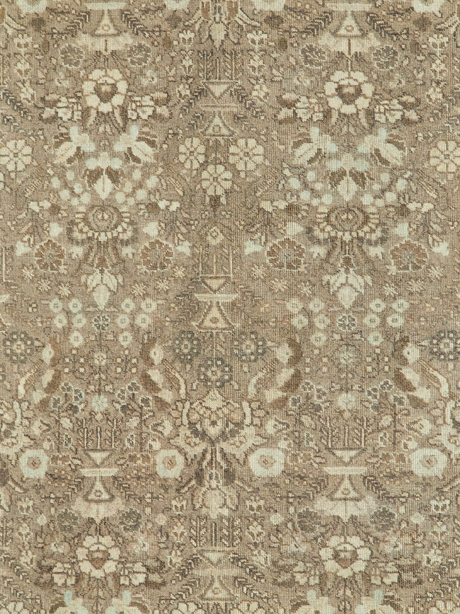 Antique Persian Tabriz Rug, No.24443 - Galerie Shabab