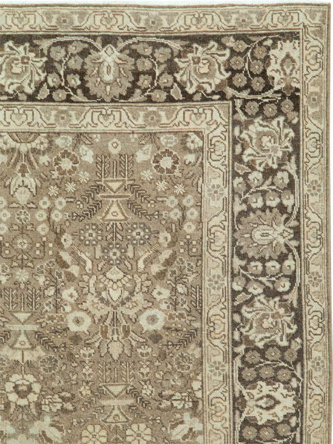 Antique Persian Tabriz Rug, No.24443 - Galerie Shabab