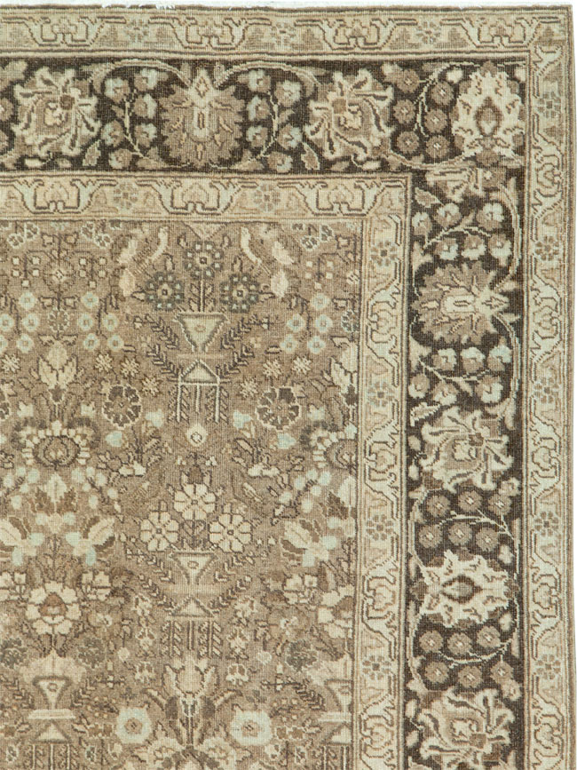Antique Persian Tabriz Rug, No.24443 - Galerie Shabab