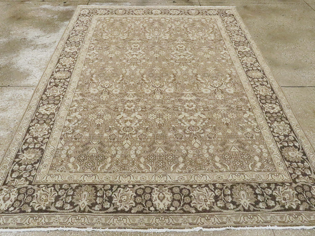 Antique Persian Tabriz Rug, No.24443 - Galerie Shabab