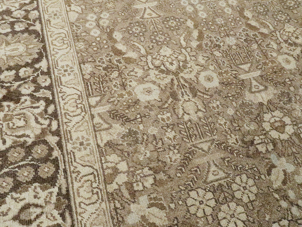 Antique Persian Tabriz Rug, No.24443 - Galerie Shabab