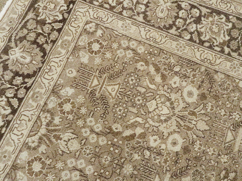 Antique Persian Tabriz Rug, No.24443 - Galerie Shabab