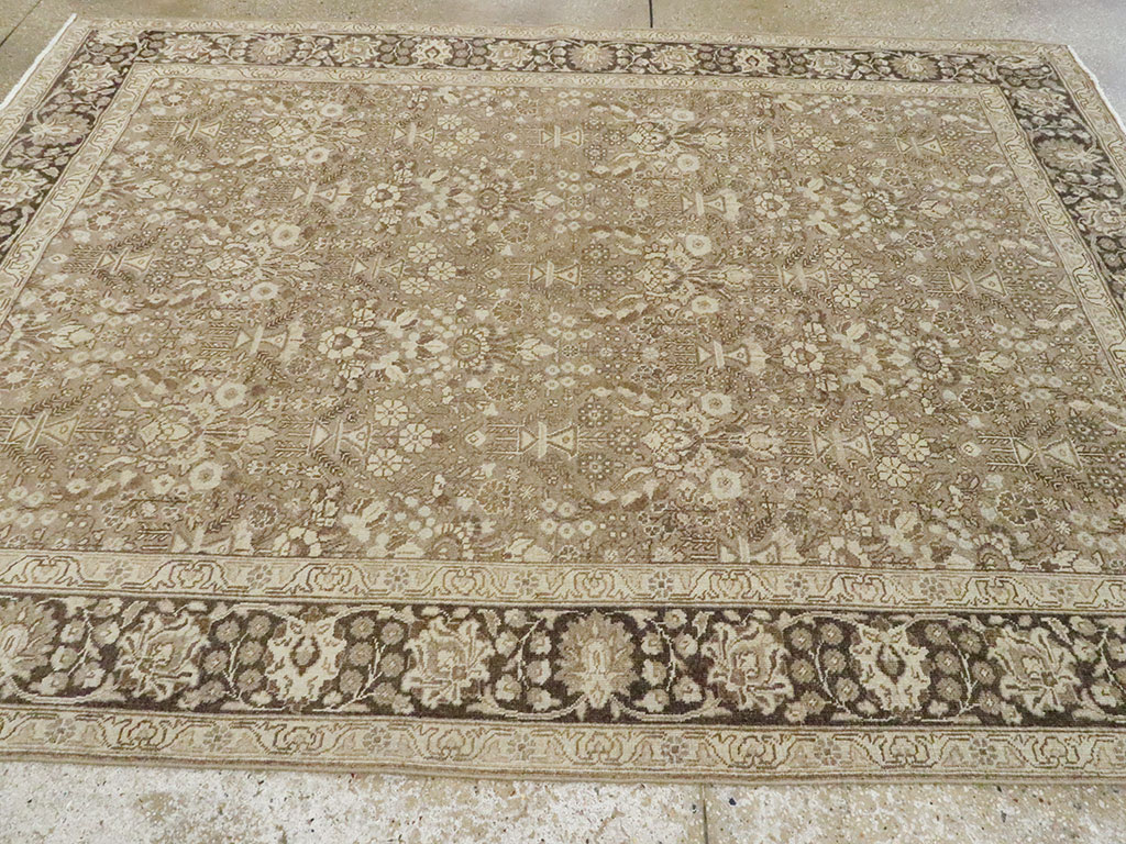 Antique Persian Tabriz Rug, No.24443 - Galerie Shabab