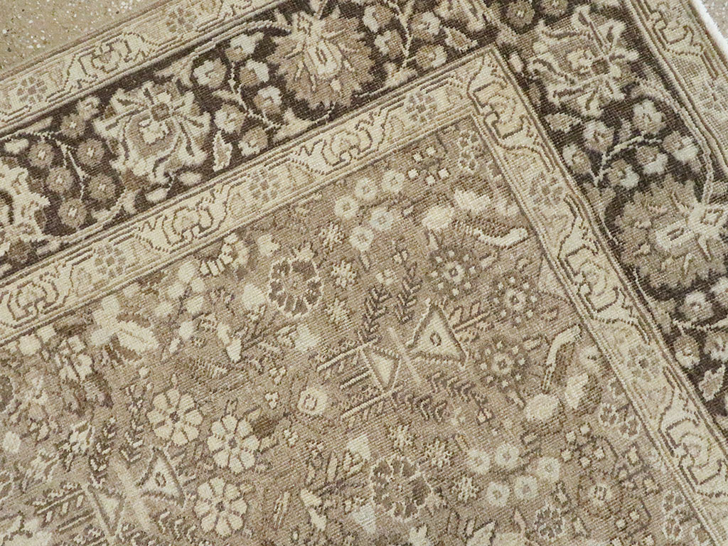 Antique Persian Tabriz Rug, No.24443 - Galerie Shabab