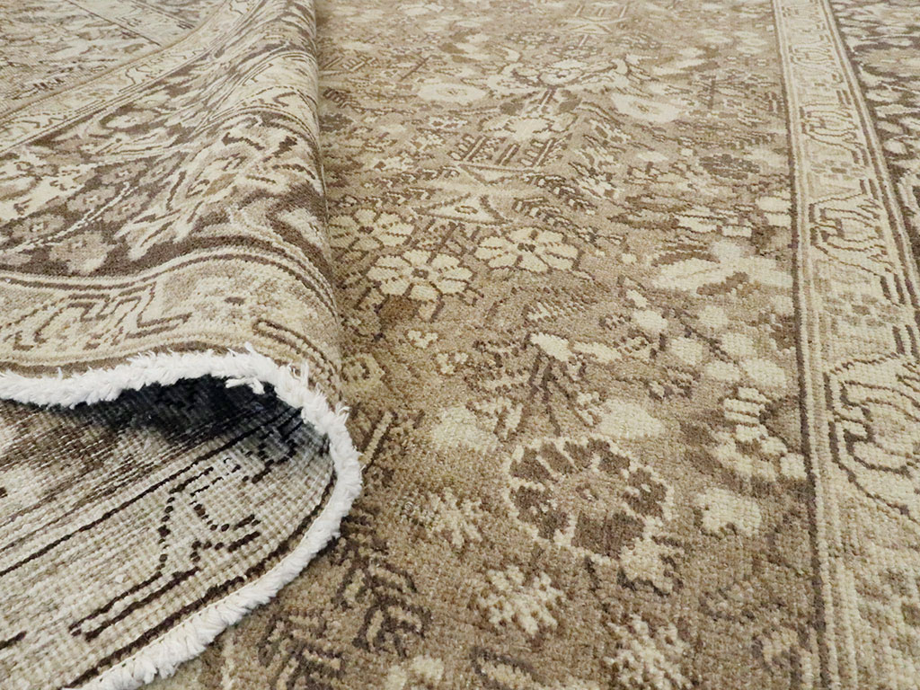 Antique Persian Tabriz Rug, No.24443 - Galerie Shabab