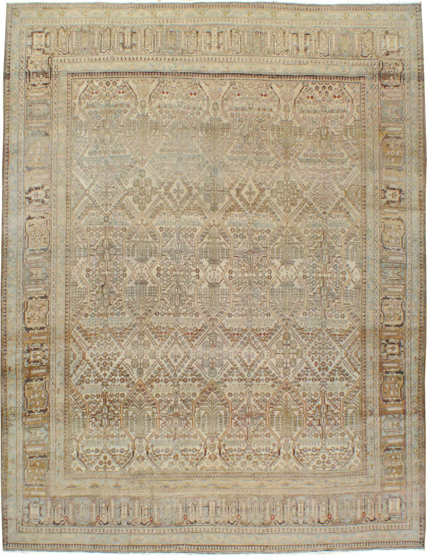 Vintage Persian Joshegan Carpet, No.24444 - Galerie Shabab