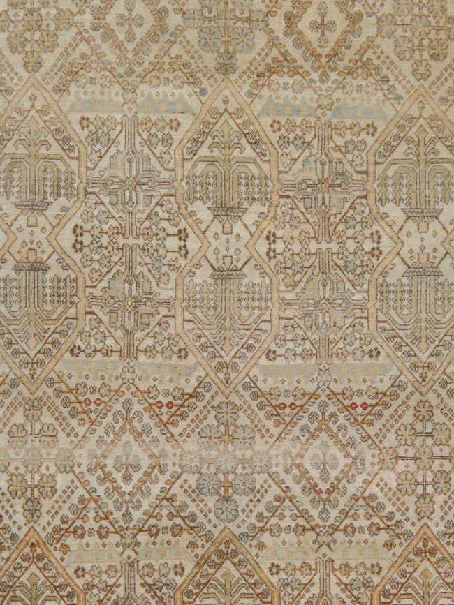 Vintage Persian Joshegan Carpet, No.24444 - Galerie Shabab