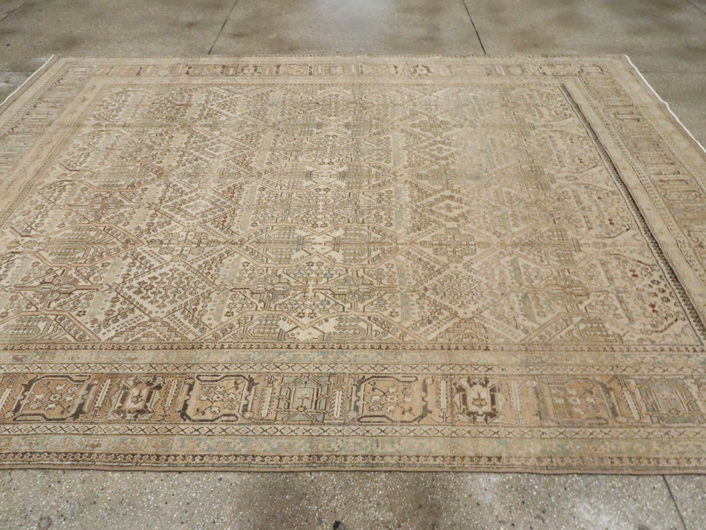 Vintage Persian Joshegan Carpet, No.24444 - Galerie Shabab