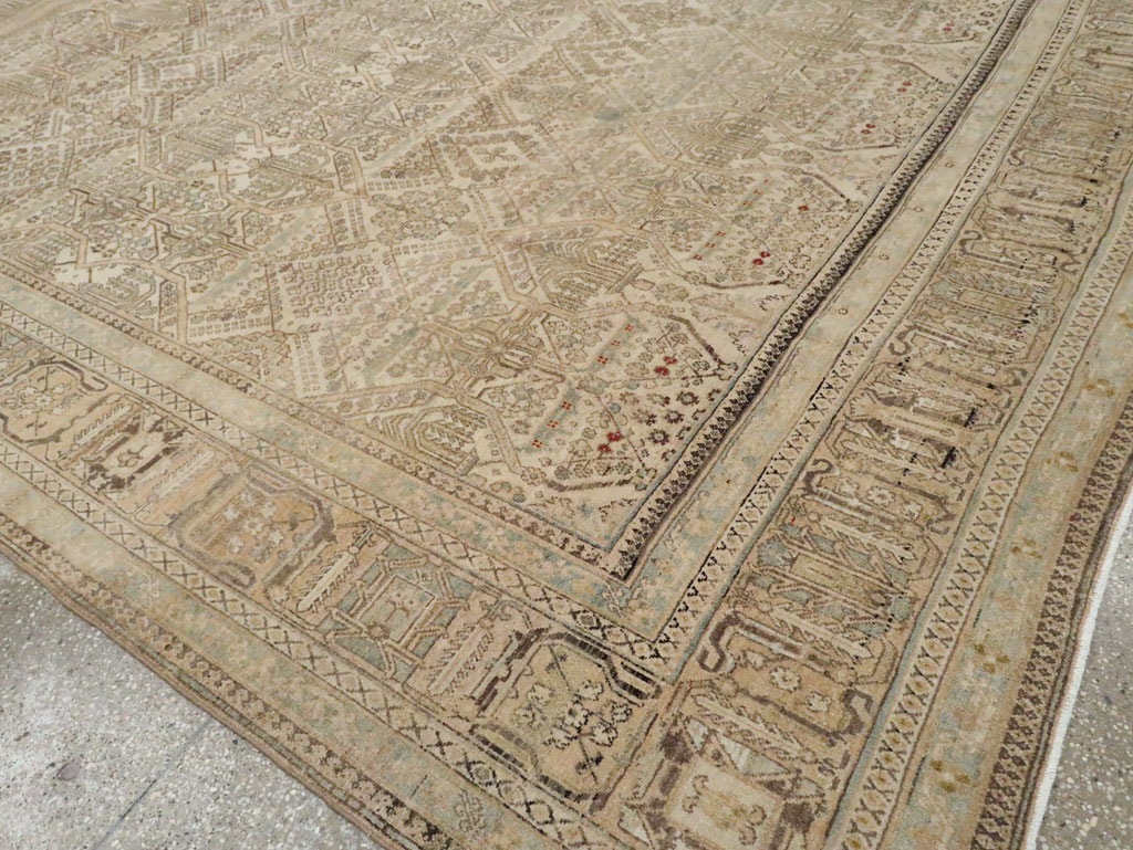 Vintage Persian Joshegan Carpet, No.24444 - Galerie Shabab