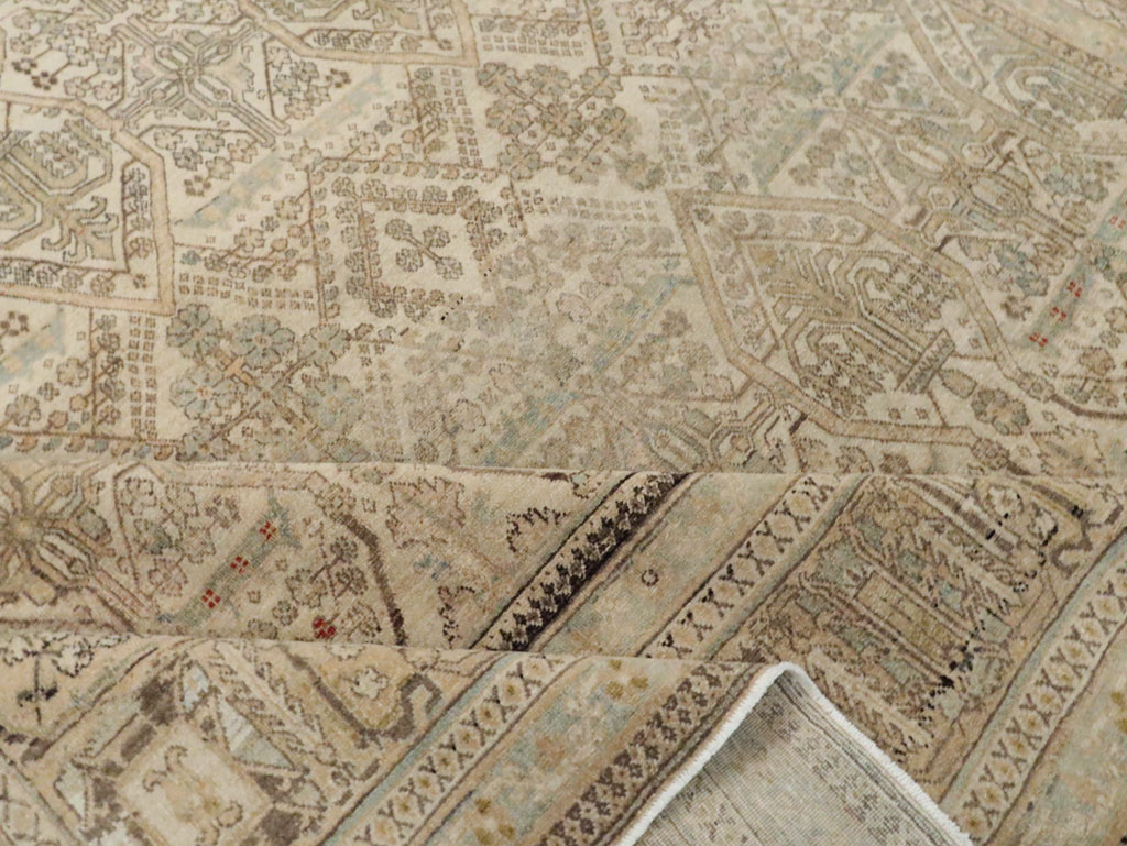 Vintage Persian Joshegan Carpet, No.24444 - Galerie Shabab