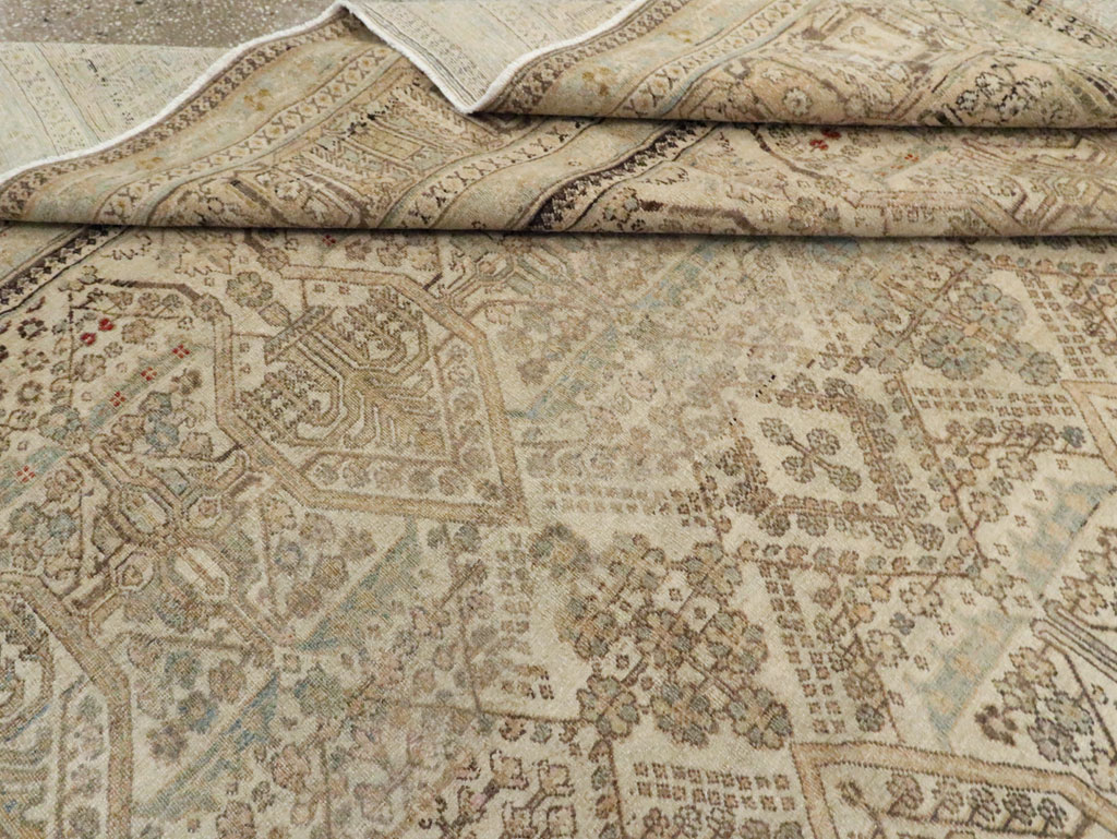 Vintage Persian Joshegan Carpet, No.24444 - Galerie Shabab