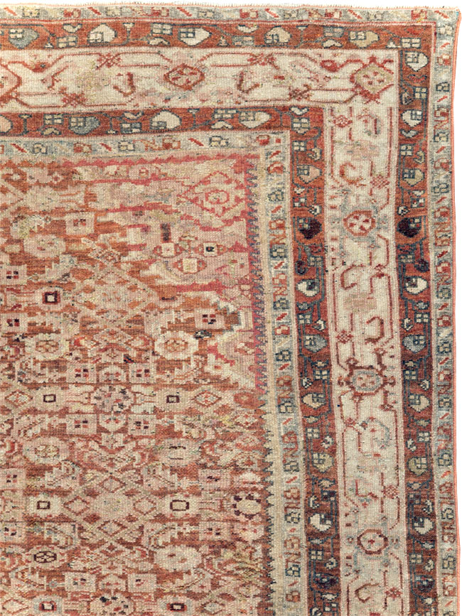 Antique Persian Malayer Gallery Rug, No.24446 - Galerie Shabab