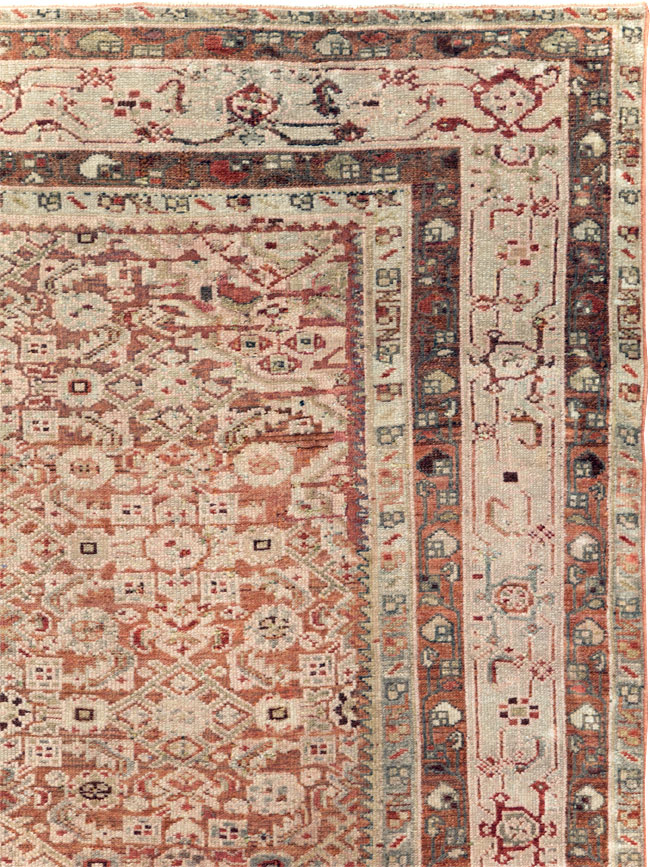 Antique Persian Malayer Gallery Rug, No.24446 - Galerie Shabab