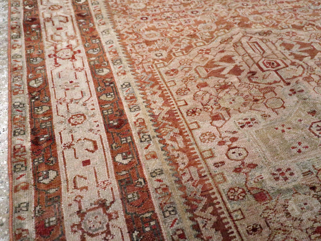 Antique Persian Malayer Gallery Rug, No.24446 - Galerie Shabab