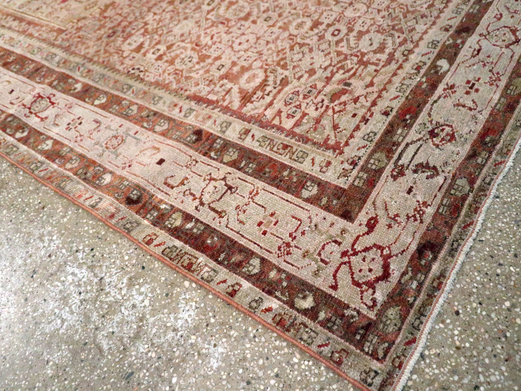 Antique Persian Malayer Gallery Rug, No.24446 - Galerie Shabab