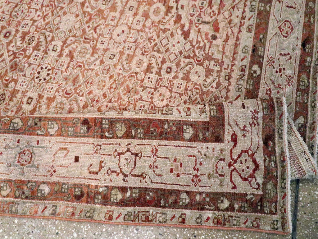 Antique Persian Malayer Gallery Rug, No.24446 - Galerie Shabab