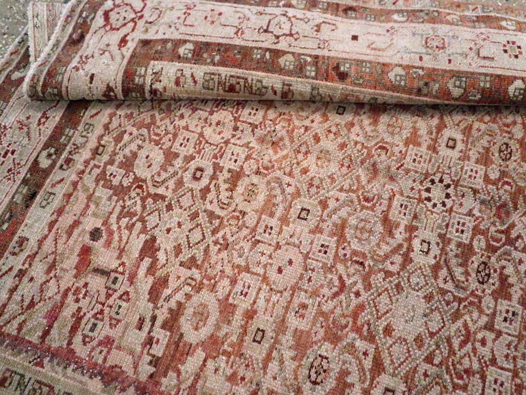 Antique Persian Malayer Gallery Rug, No.24446 - Galerie Shabab