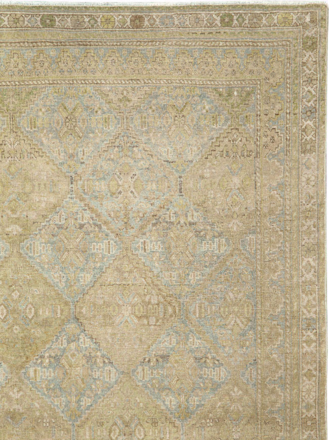 Vintage Persian Afshar Rug, No.24448 - Galerie Shabab