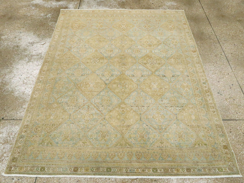 Vintage Persian Afshar Rug, No.24448 - Galerie Shabab
