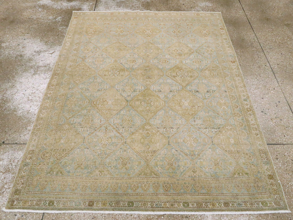 Vintage Persian Afshar Rug, No.24448 - Galerie Shabab