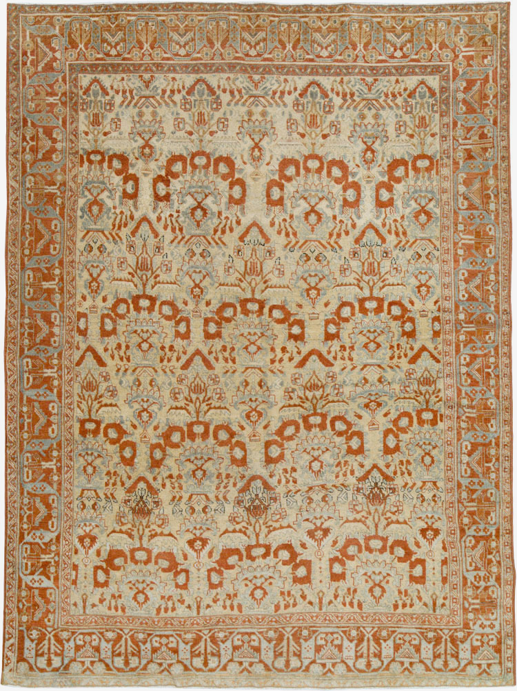 Vintage Persian Afshar Rug, No.24450 - Galerie Shabab