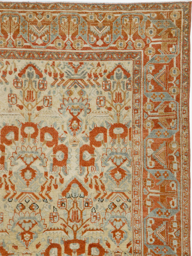 Vintage Persian Afshar Rug, No.24450 - Galerie Shabab