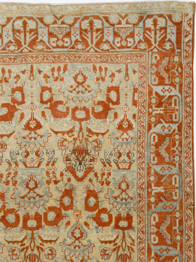 Vintage Persian Afshar Rug, No.24450 - Galerie Shabab
