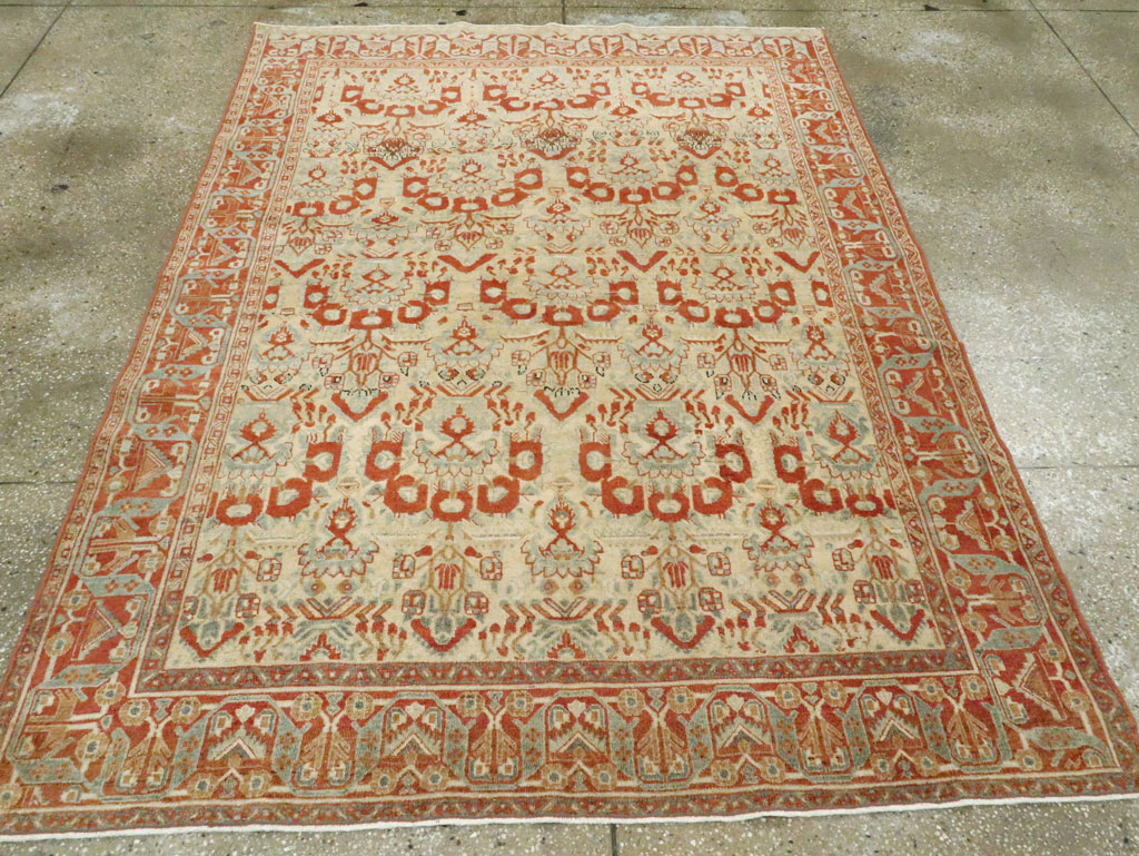 Vintage Persian Afshar Rug, No.24450 - Galerie Shabab