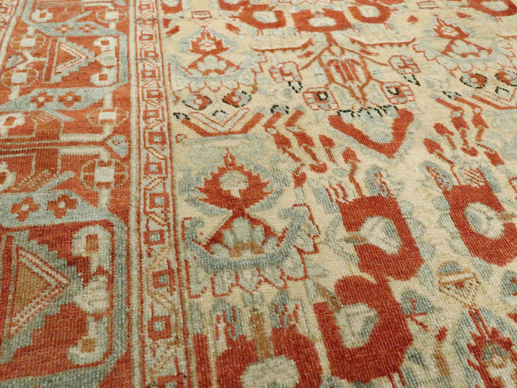Vintage Persian Afshar Rug, No.24450 - Galerie Shabab