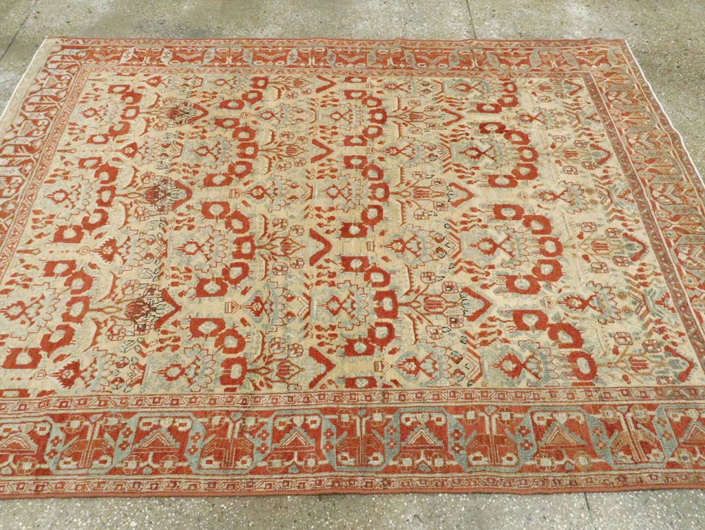 Vintage Persian Afshar Rug, No.24450 - Galerie Shabab