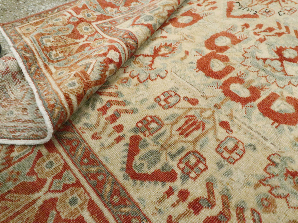 Vintage Persian Afshar Rug, No.24450 - Galerie Shabab