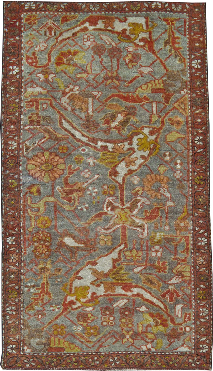 Antique Persian Kurdish Rug, No.24452 - Galerie Shabab