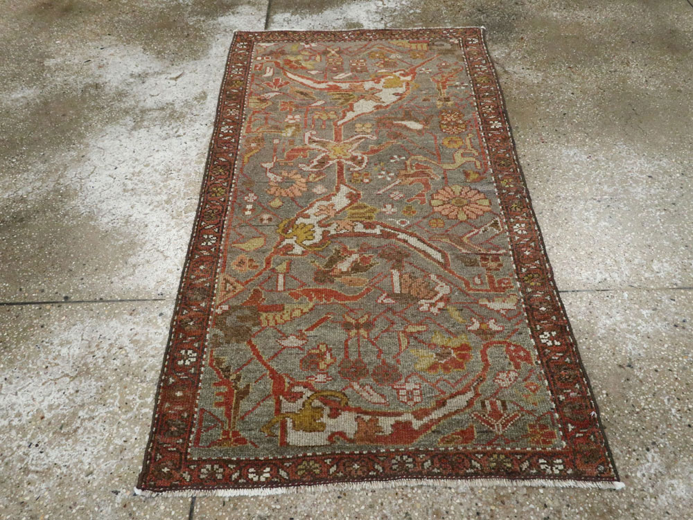 Antique Persian Kurdish Rug, No.24452 - Galerie Shabab