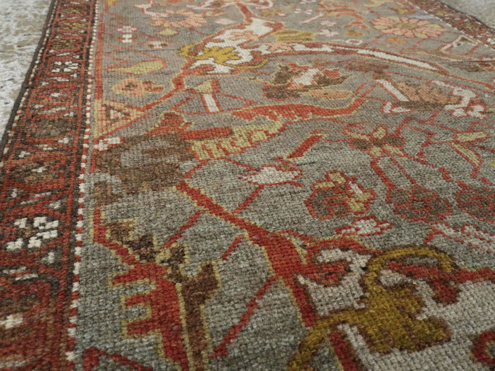 Antique Persian Kurdish Rug, No.24452 - Galerie Shabab