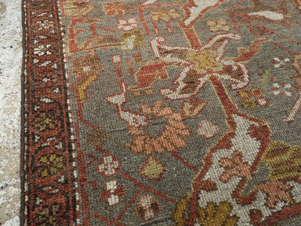 Antique Persian Kurdish Rug, No.24452 - Galerie Shabab