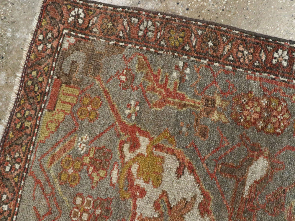 Antique Persian Kurdish Rug, No.24452 - Galerie Shabab