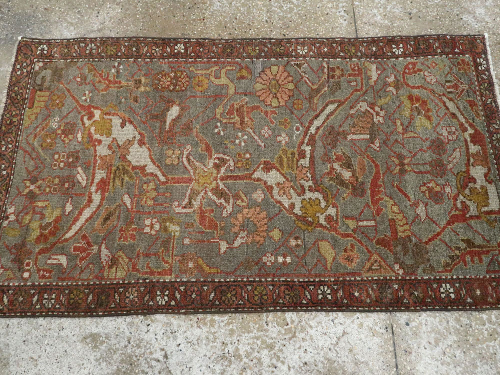 Antique Persian Kurdish Rug, No.24452 - Galerie Shabab