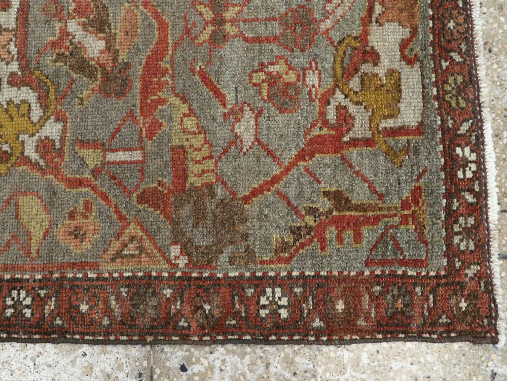 Antique Persian Kurdish Rug, No.24452 - Galerie Shabab