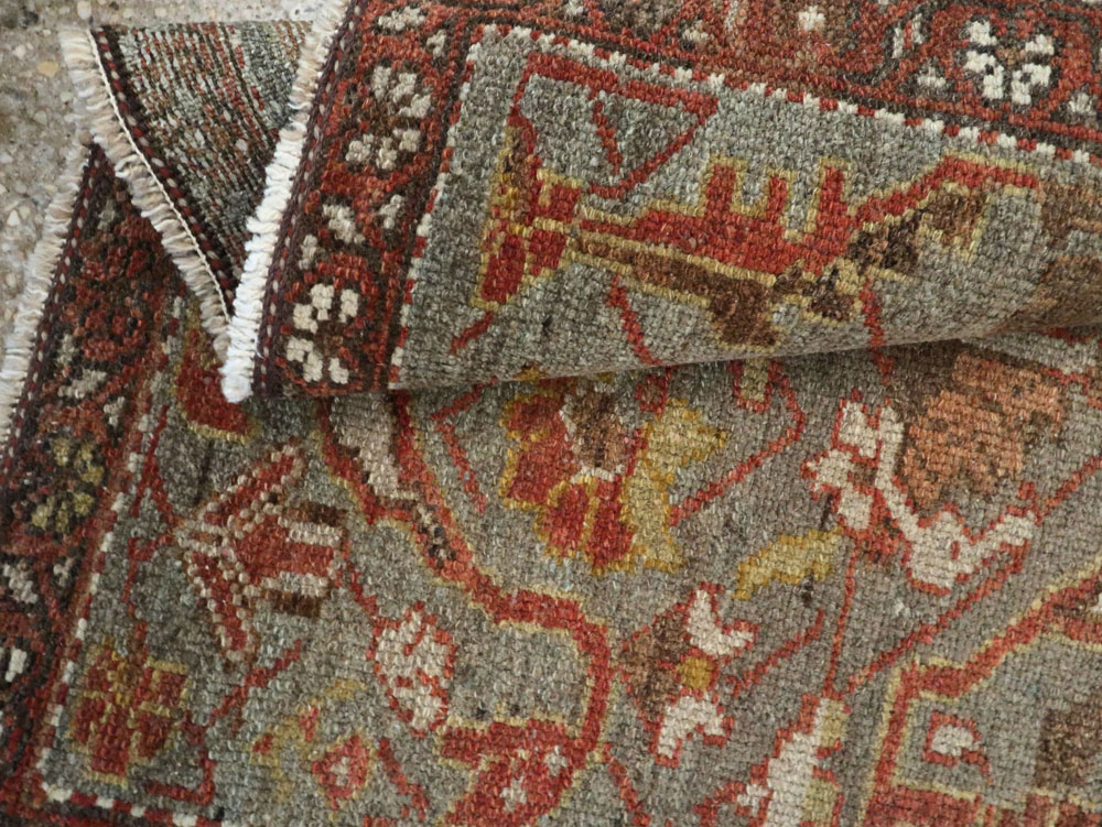 Antique Persian Kurdish Rug, No.24452 - Galerie Shabab