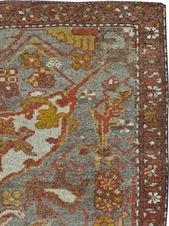 Antique Persian Kurdish Rug, No.24452 - Galerie Shabab