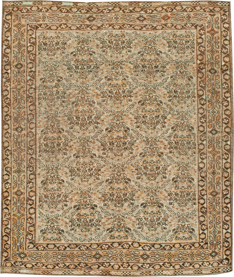 Antique Persian Afshar Rug, No.24453 - Galerie Shabab