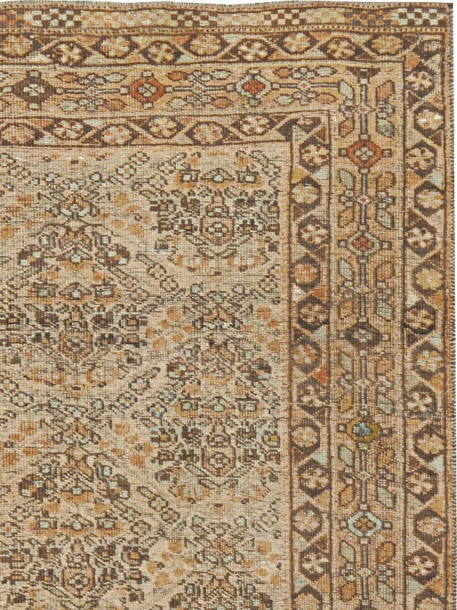 Antique Persian Afshar Rug, No.24453 - Galerie Shabab
