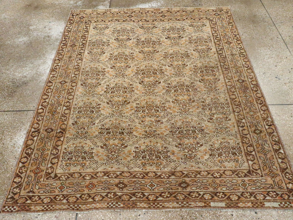 Antique Persian Afshar Rug, No.24453 - Galerie Shabab
