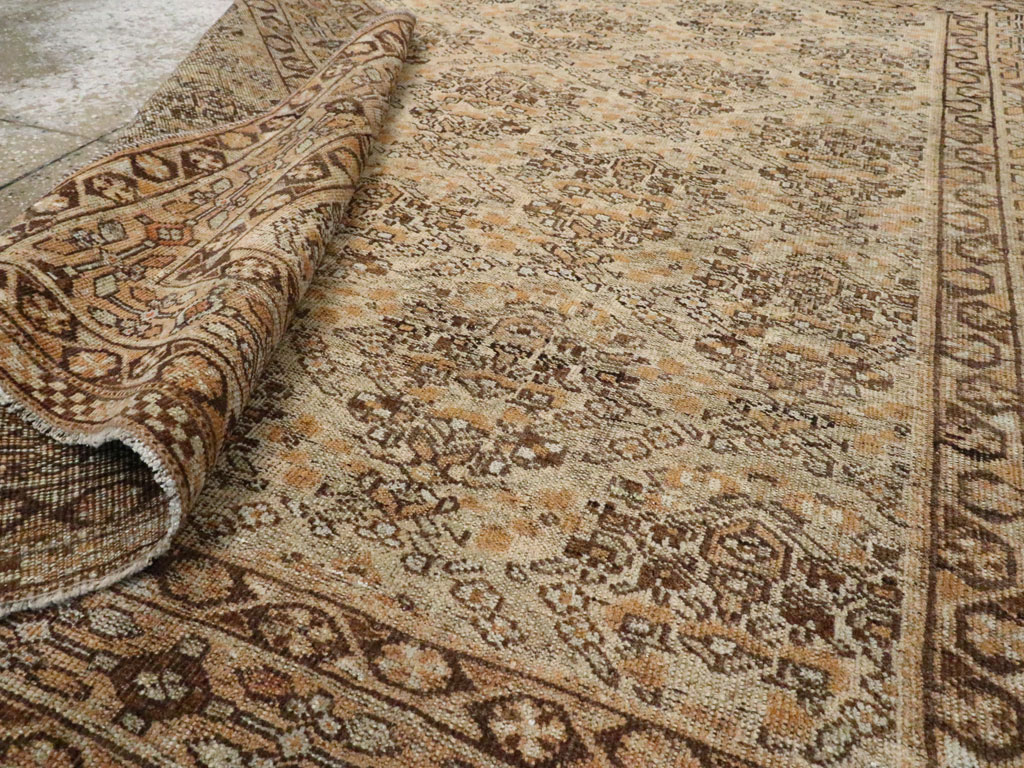 Antique Persian Afshar Rug, No.24453 - Galerie Shabab