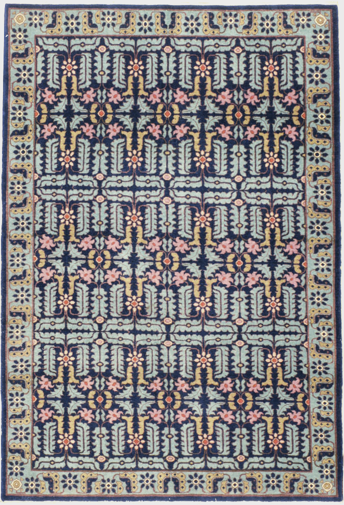Vintage Persian Tabriz Rug, No.24457 - Galerie Shabab