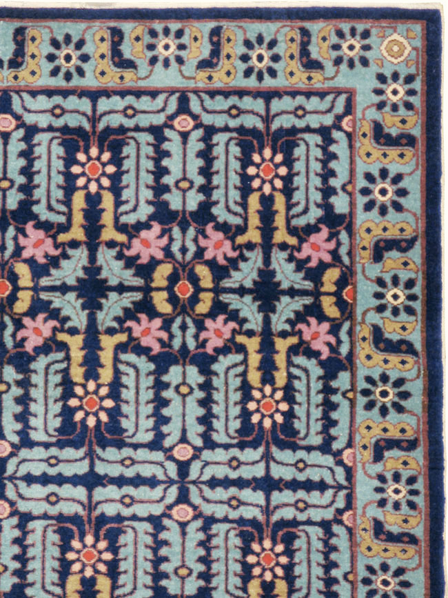 Vintage Persian Tabriz Rug, No.24457 - Galerie Shabab