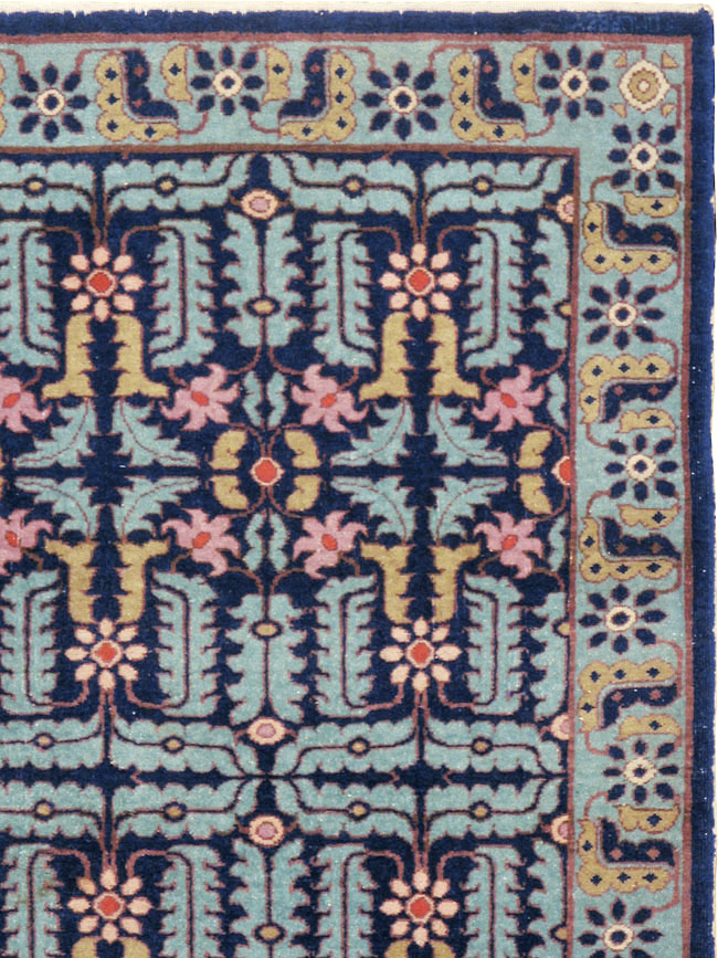 Vintage Persian Tabriz Rug, No.24457 - Galerie Shabab
